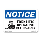 Fork Lifts Operating In This Area