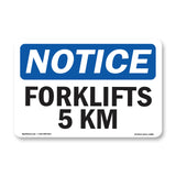 Forklift 5 Mph