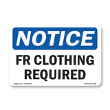 Fr Clothing Required