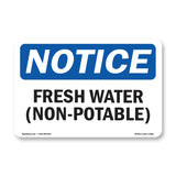 Fresh Water (Non-Potable)