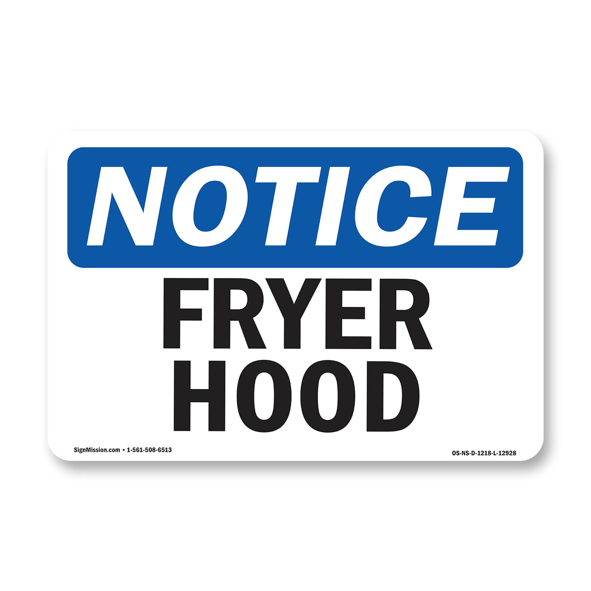 Fryer Hood