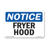 Fryer Hood