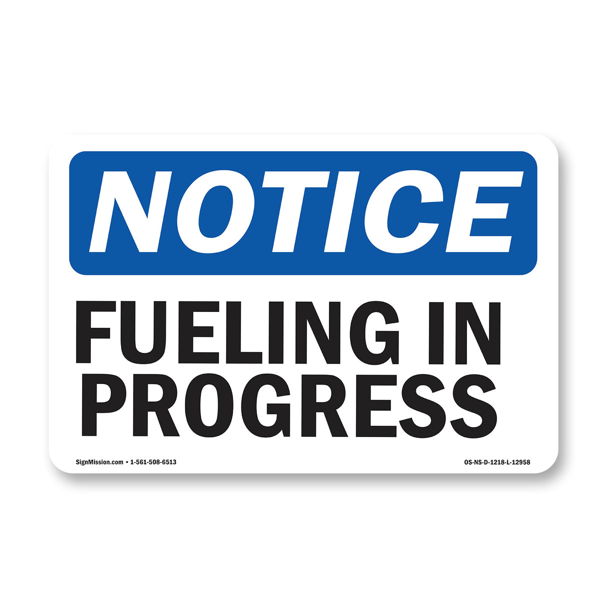 Fueling In Progress