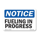 Fueling In Progress