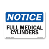 Full Medical Cylinders
