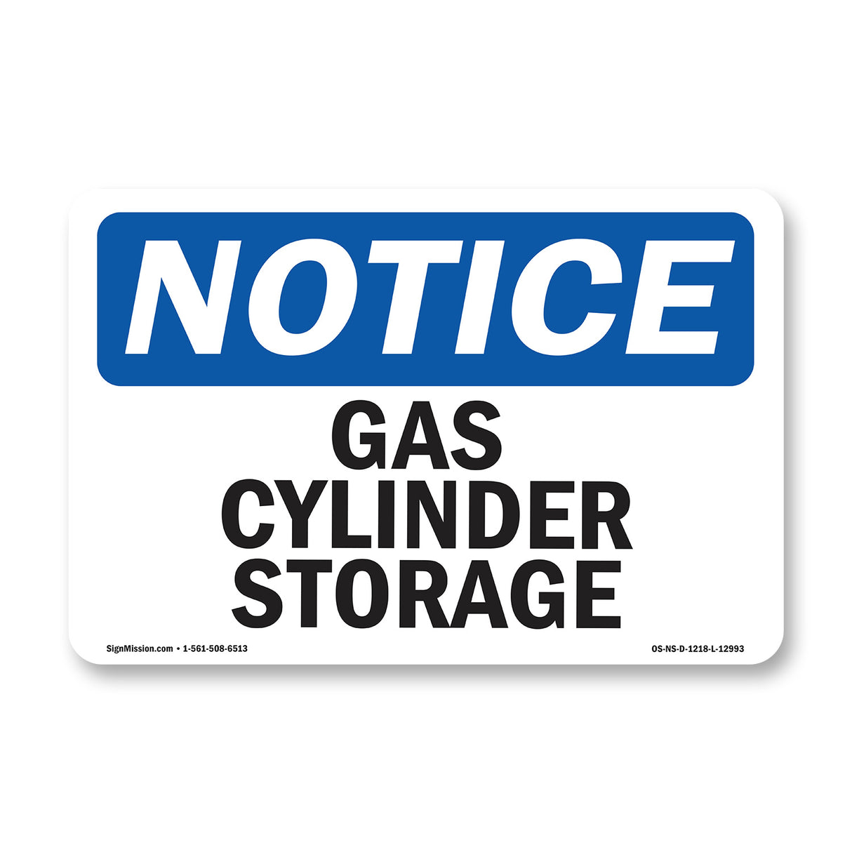 Gas Cylinder Storage