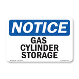 Gas Cylinder Storage