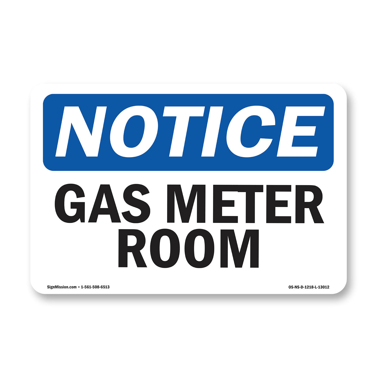 Gas Meter Room