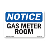 Gas Meter Room