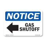 Gas Shutoff [Left Arrow]