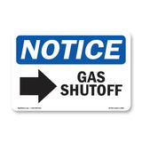 Gas Shutoff [Right Arrow]