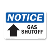 Gas Shutoff [Up Arrow]