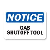Gas Shutoff Tool
