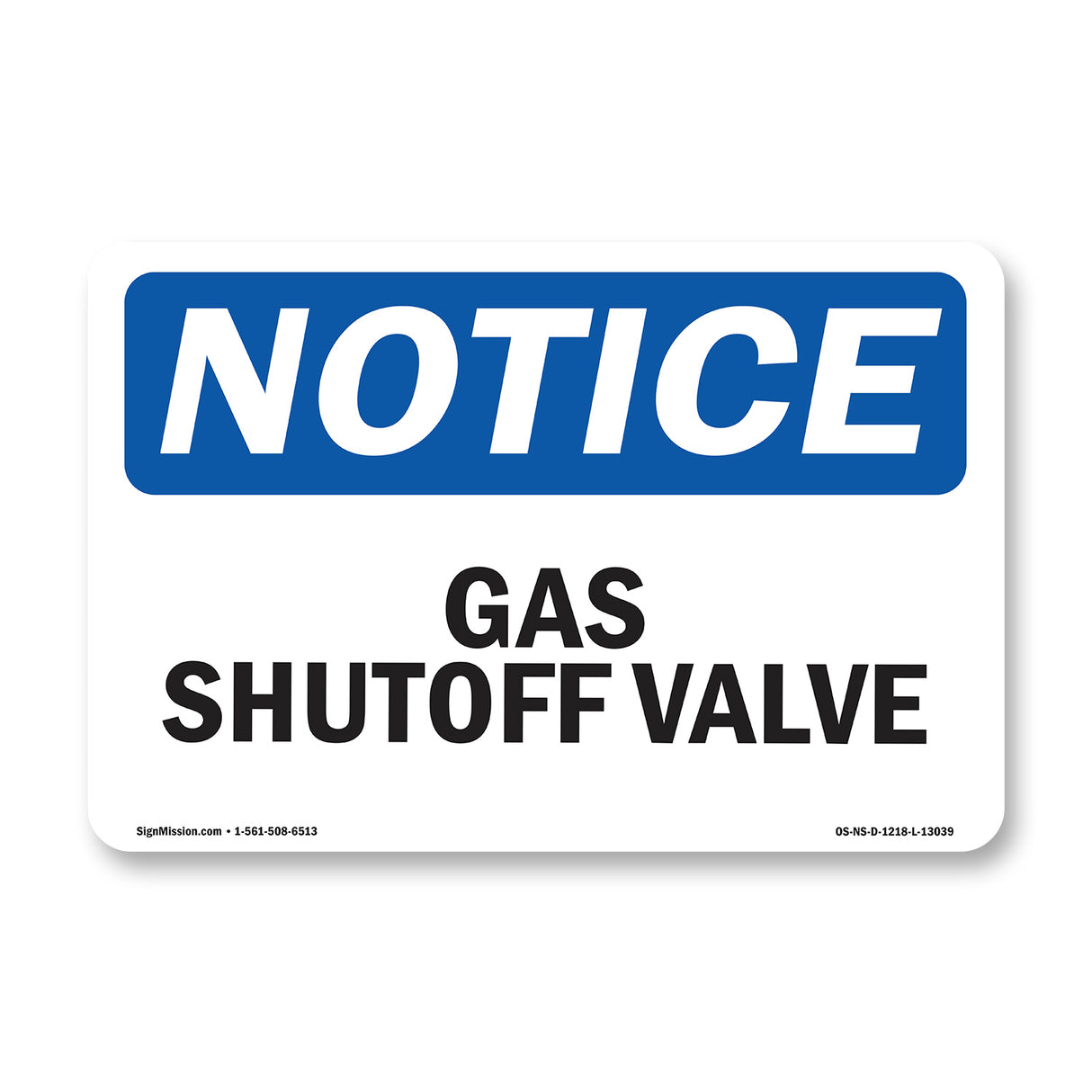 Gas Shutoff Valve