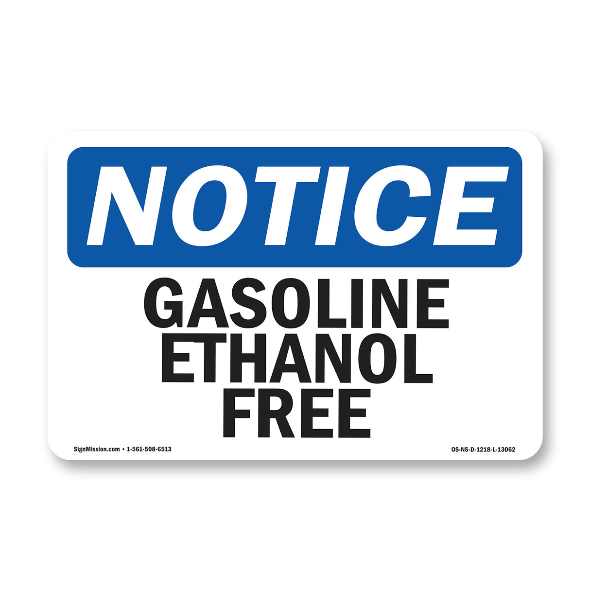 Gasoline Ethanol Free