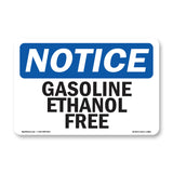 Gasoline Ethanol Free