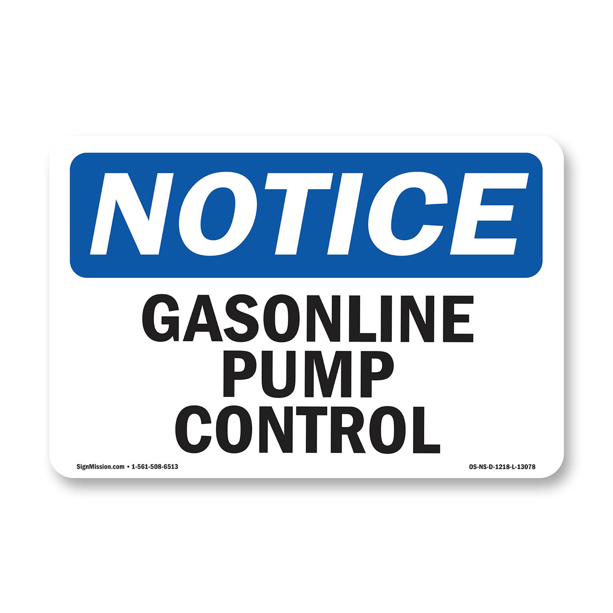 Gasoline Pump Control