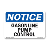 Gasoline Pump Control