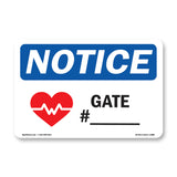 Gate # ____