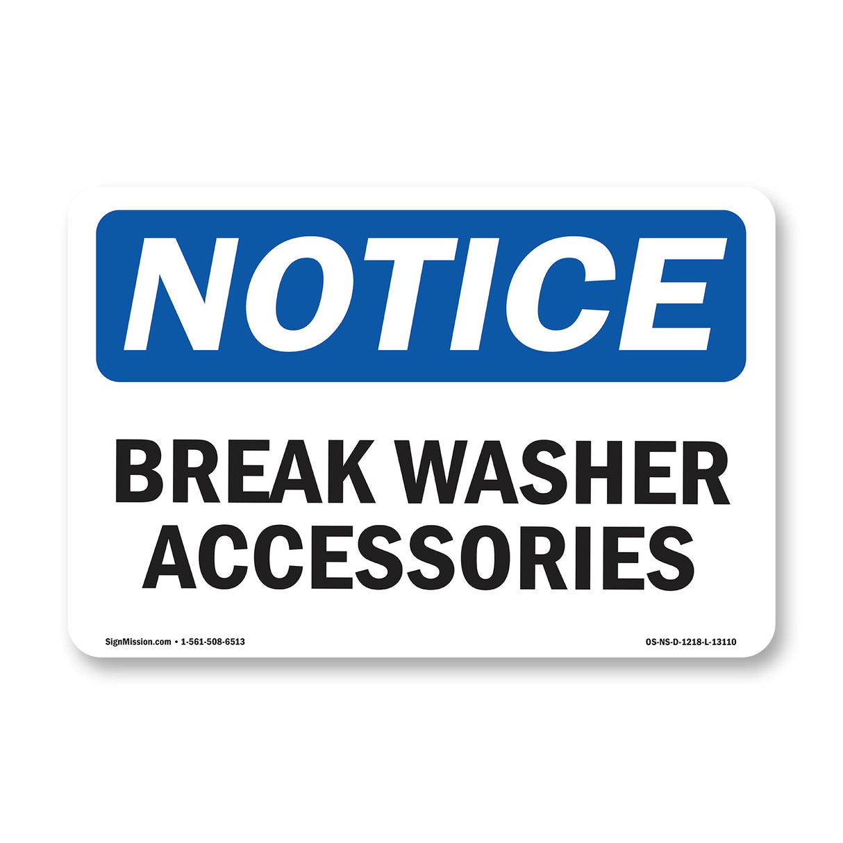 Glass Washer Accessories