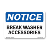 Glass Washer Accessories