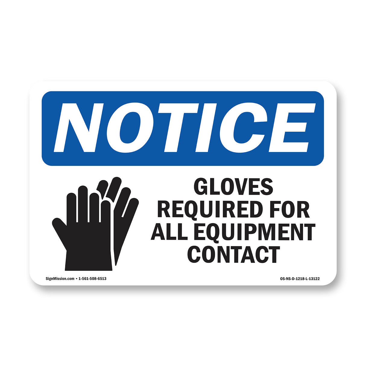 Gloves Required For All Equipment
