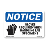 Gloves Required When Handling