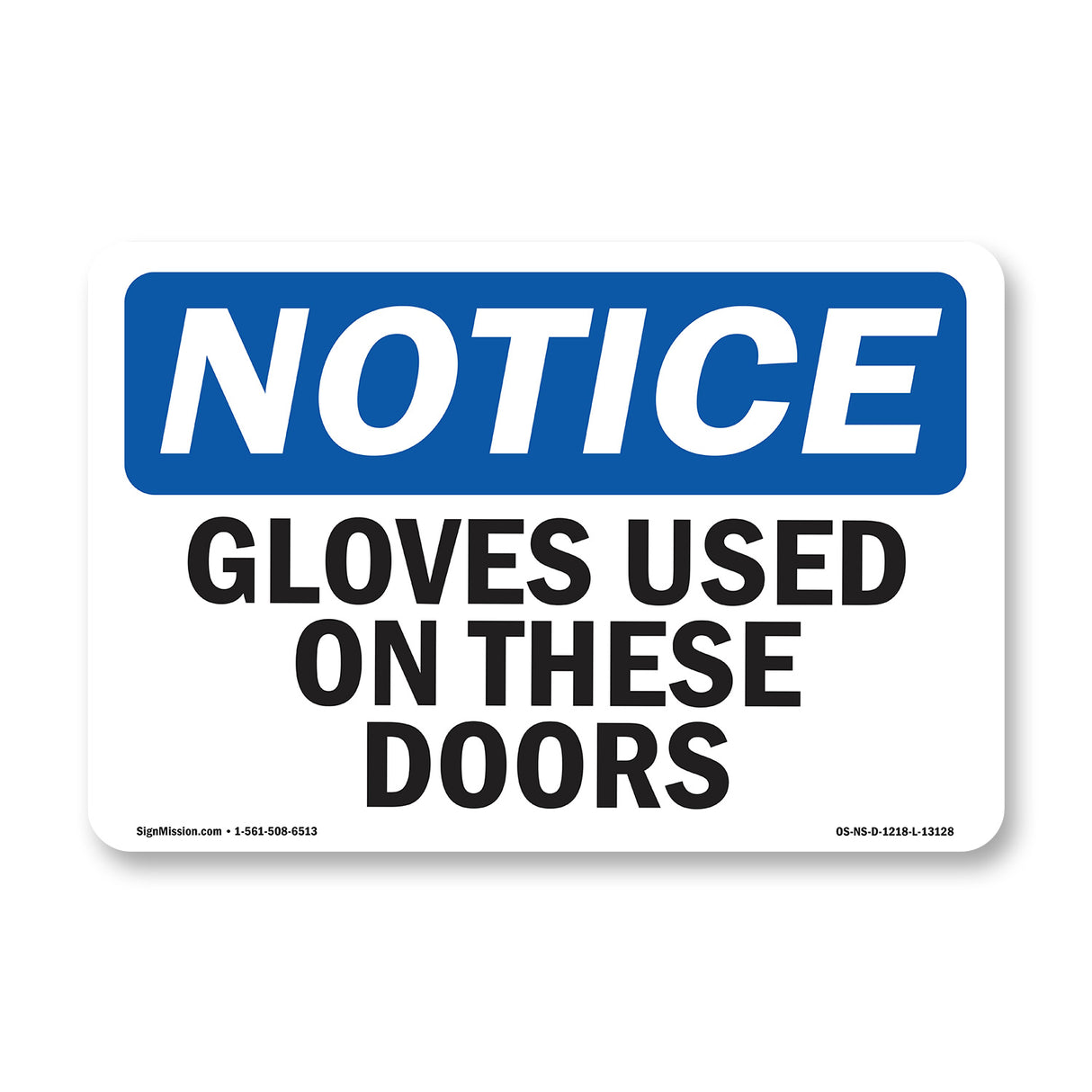 Gloves Used On These Doors