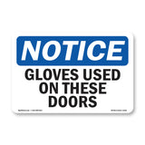 Gloves Used On These Doors
