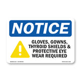Gloves, Gowns, Thyroid Shields