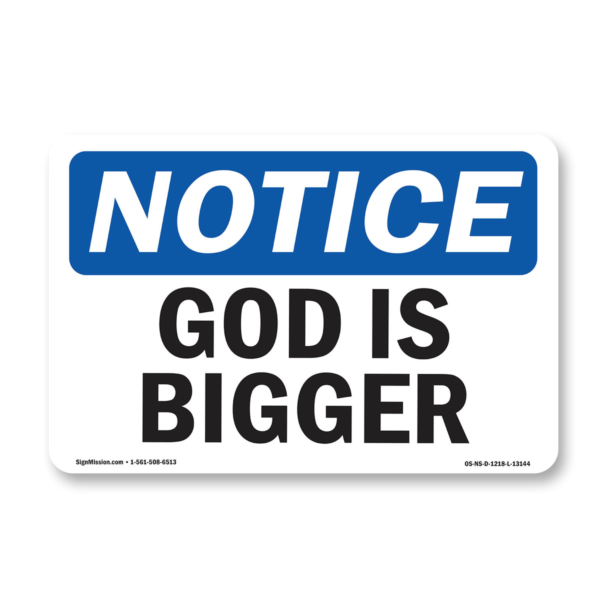 God Is Bigger