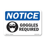Goggles Required