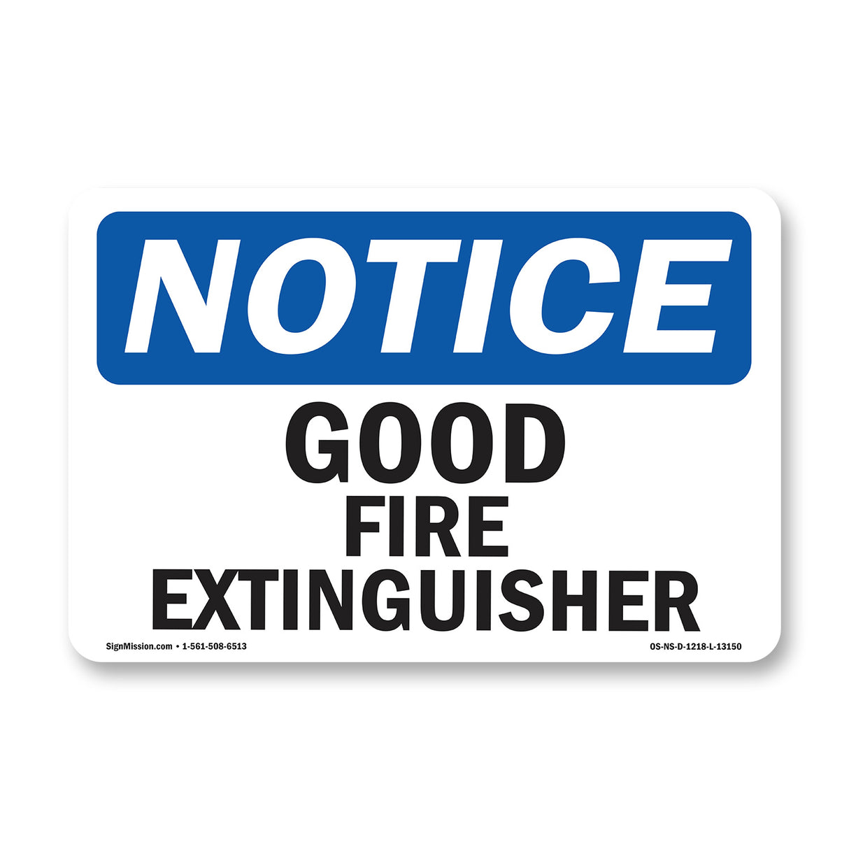 Good Fire Extinguisher