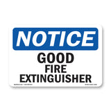 Good Fire Extinguisher