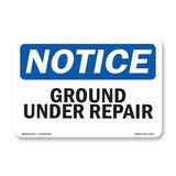 Ground Under Repair
