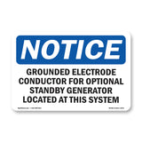 Grounded Electrode Conductor For Optional