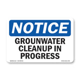 Groundwater Cleanup In Progress