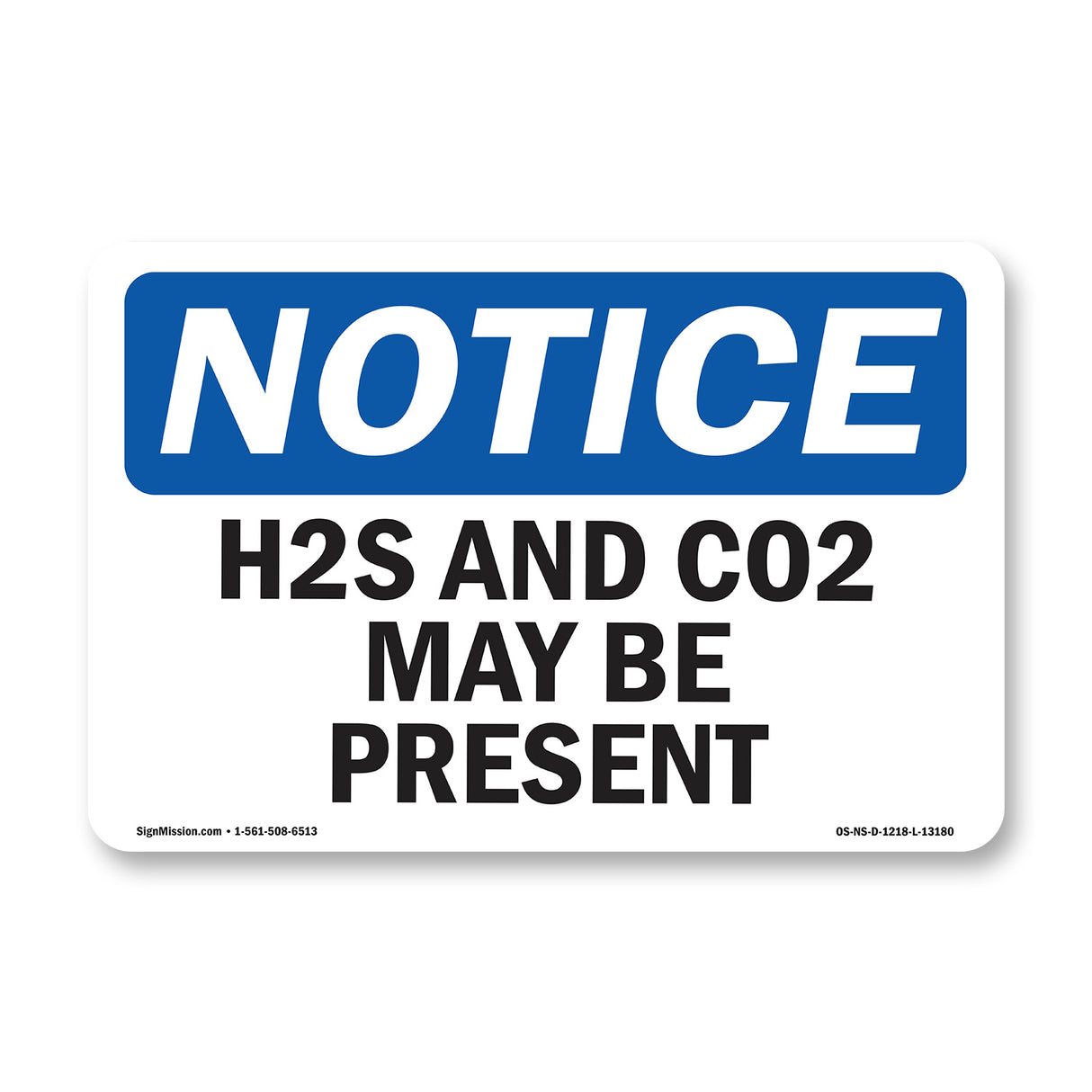 H2S And Co2 May Be Present