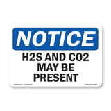H2S And Co2 May Be Present