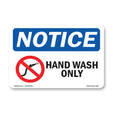 Hand Wash Only