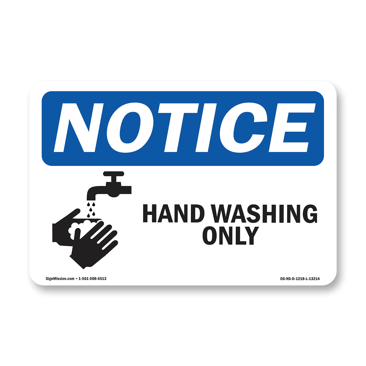 Hand Washing Only