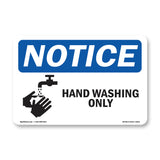 Hand Washing Only