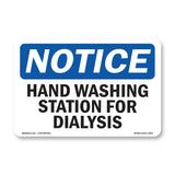 Hand Washing Station For Dialysis