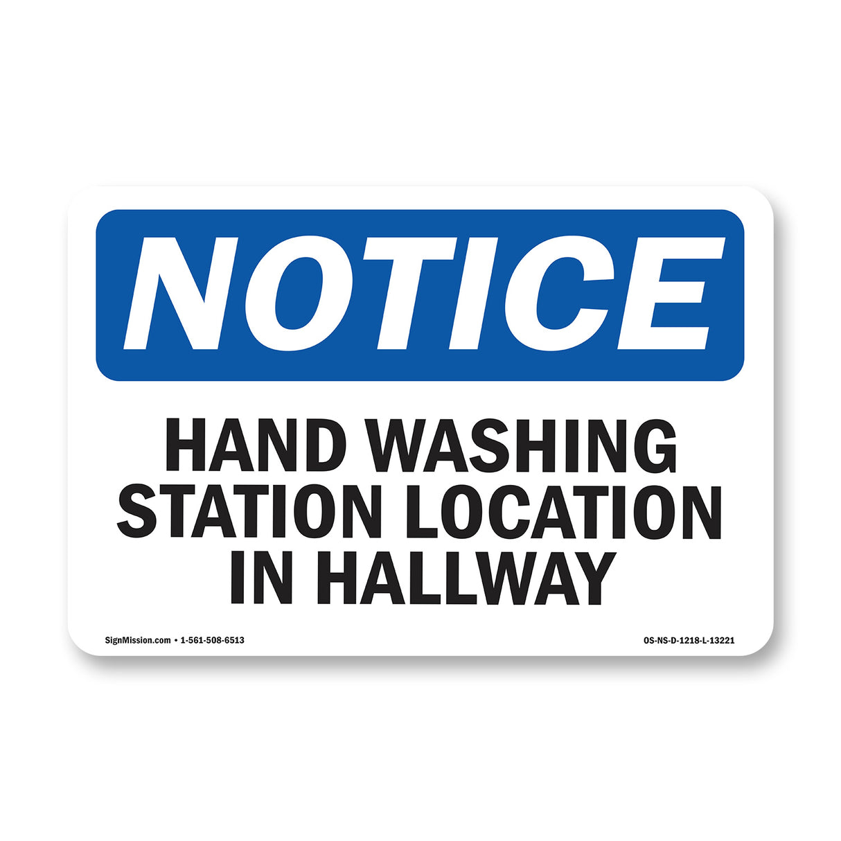 Hand Washing Station Located In Hallway