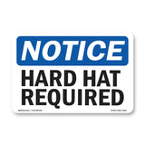 Hard Hat Required Sign