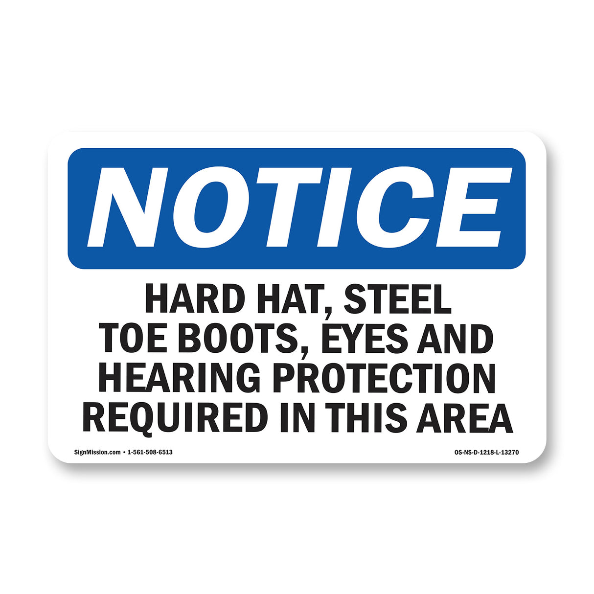 Hard Hat, Steel Toe Boots, Eye And Hearing