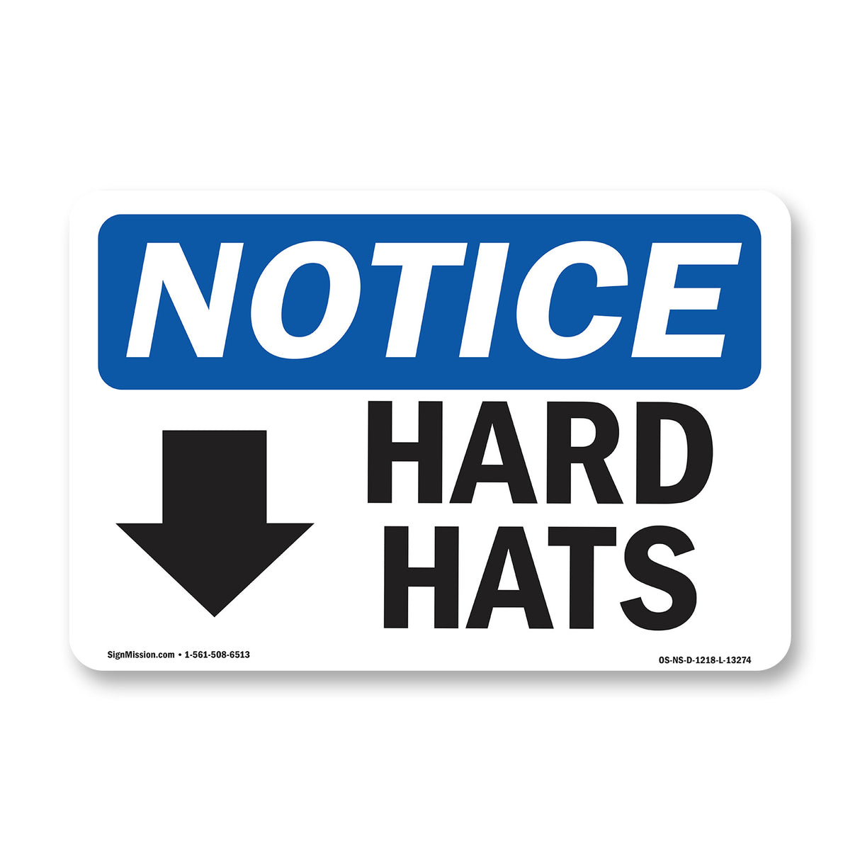 Hard Hats [With Down Arrow]