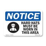 Hard Hats Must Be Worn In This Area