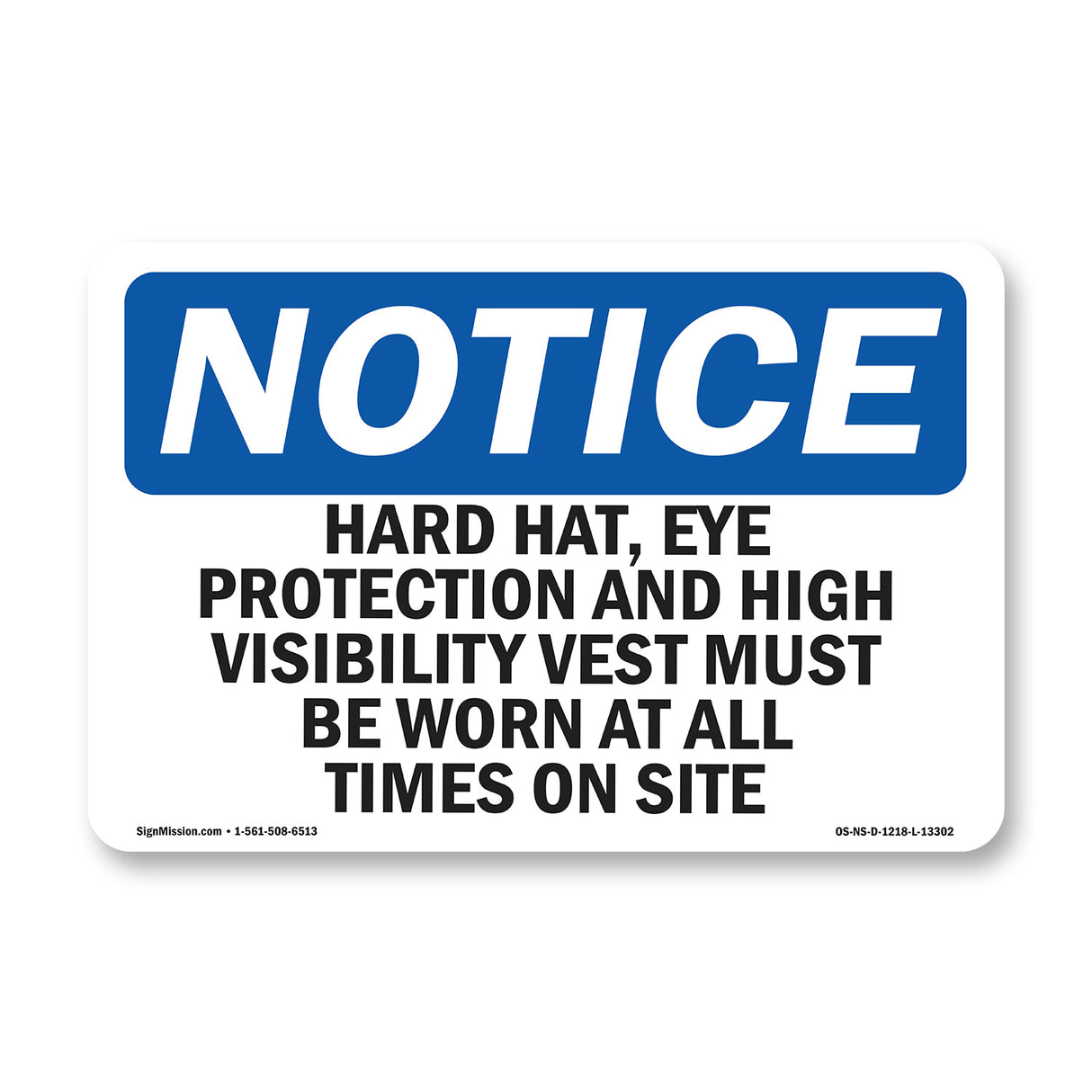 Hard Hats, Eye Protection And High Visibility