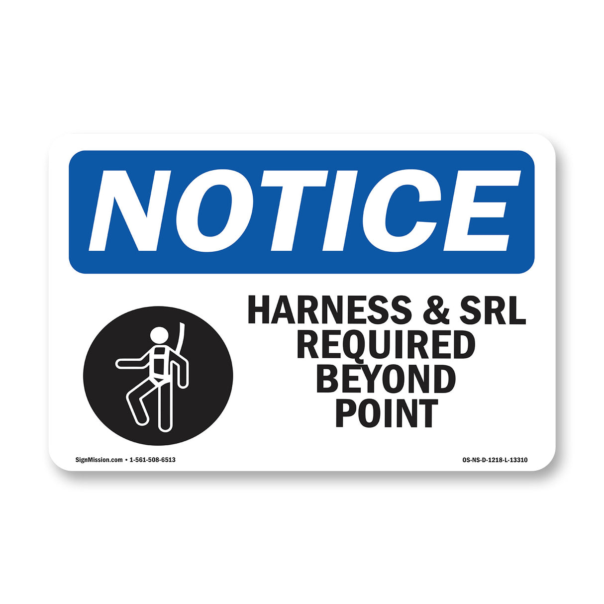 Harness & SRL Required Beyond